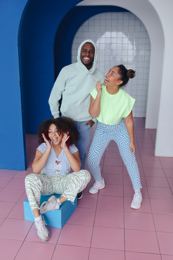 Teenage Friends Having Fun